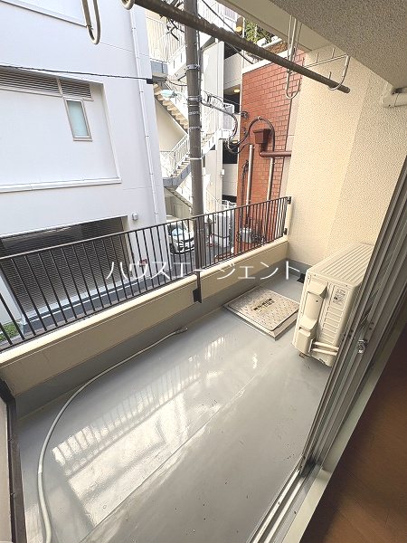 ラインコーポ箱崎 ベランダ