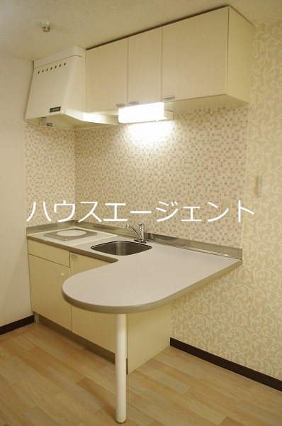 ピアベルドミール キッチン