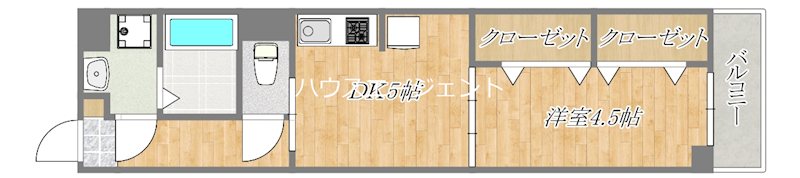 プロムナード　アヴェニュー 間取り