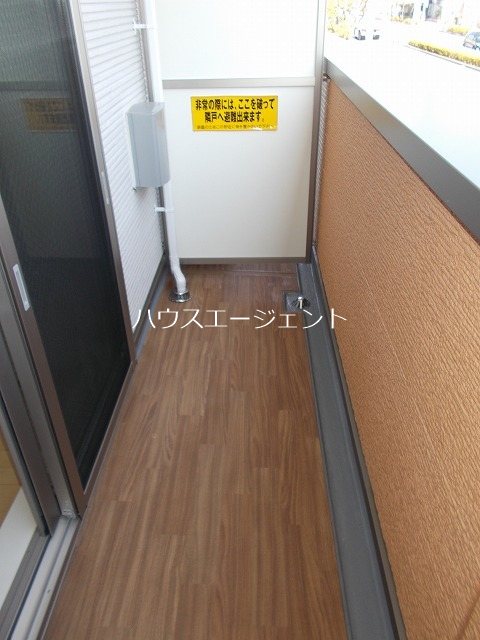 プロムナード　アヴェニュー ベランダ