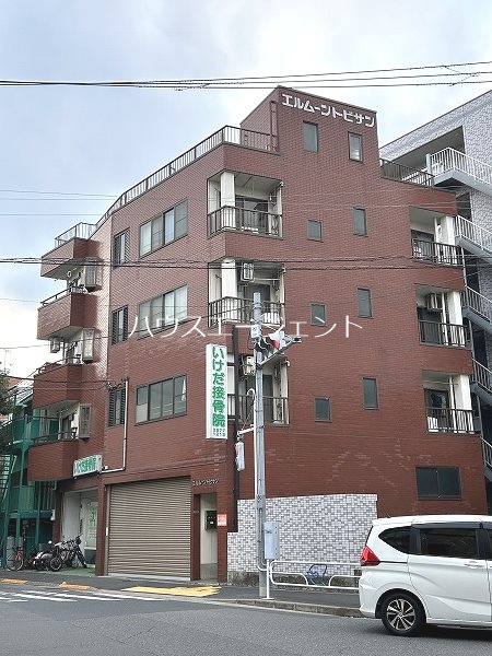 エルムーントビサン 403号室 外観