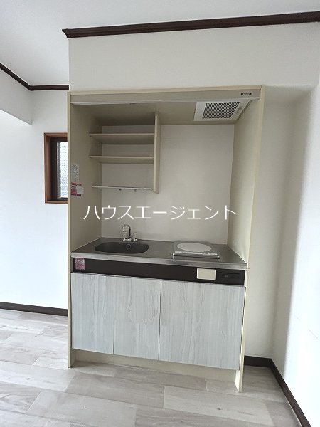 エルムーントビサン キッチン