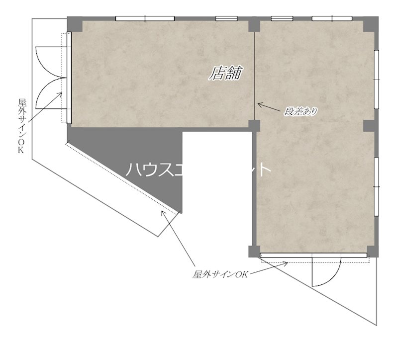 庄司ビル  102ｔ号室 間取り