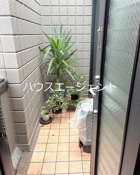 KNAHAUS ベランダ