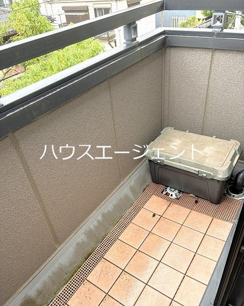 KNAHAUS ベランダ