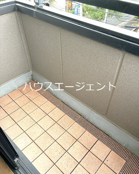 KNAHAUS ベランダ