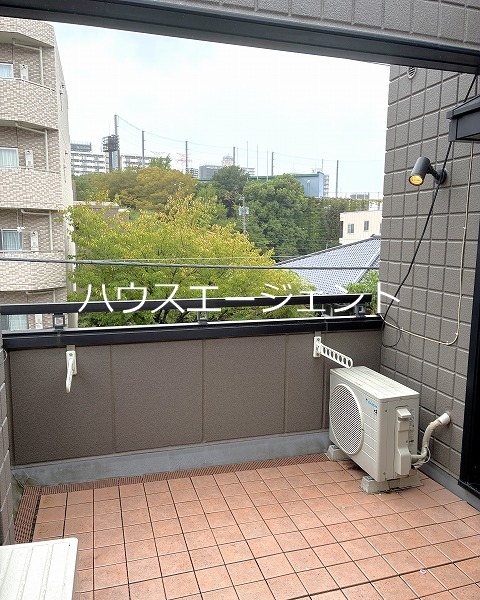 KNAHAUS ベランダ
