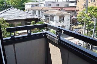KNAHAUS ベランダ