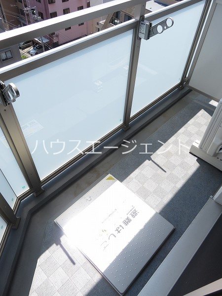 アトレ東葛西 ベランダ