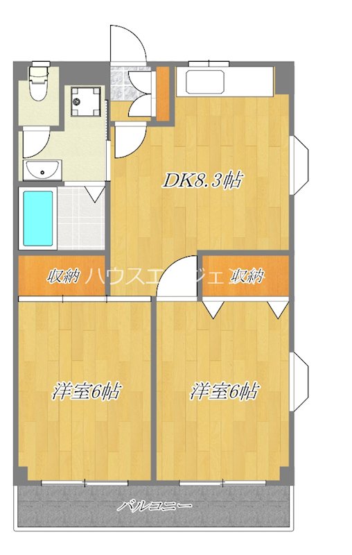 Break Area #1 間取り