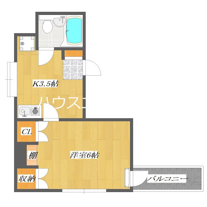 武内ビル 間取り図
