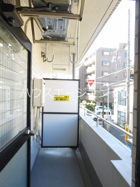 武内ビル ベランダ