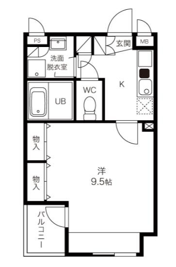 アヴァンセ 間取り