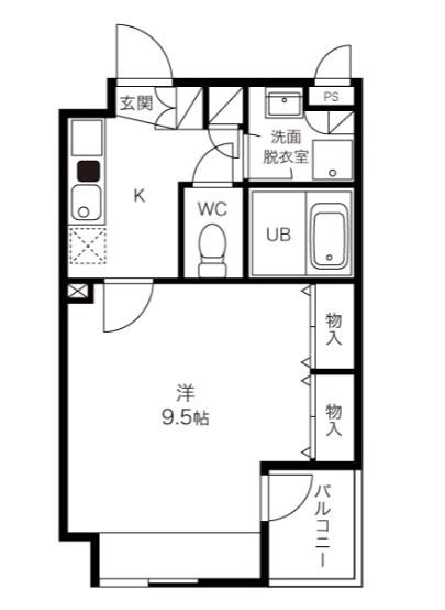 アヴァンセ 間取り