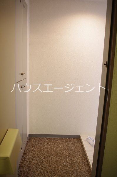 ファミリオン南葛西 玄関