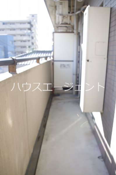 ファミリオン南葛西 ベランダ