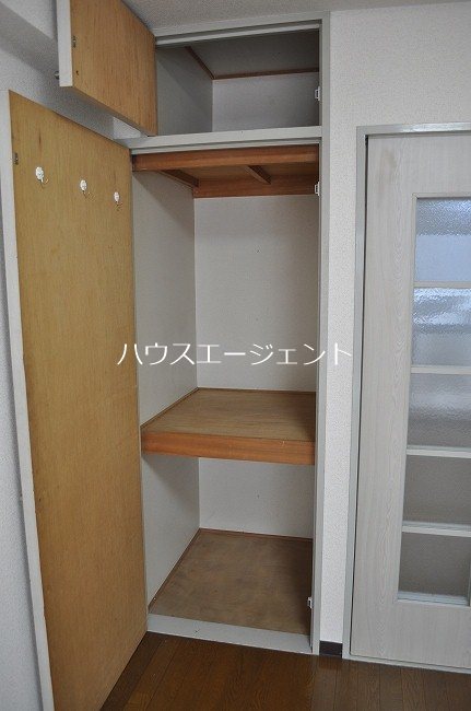 パルシティ笈川 収納