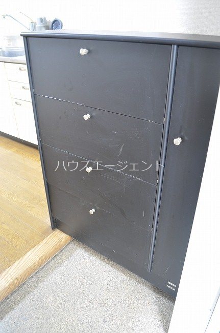 パルシティ笈川 玄関