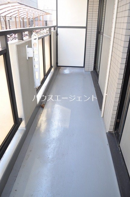 パルシティ笈川 ベランダ