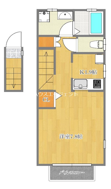 プルミエ葛西 間取り