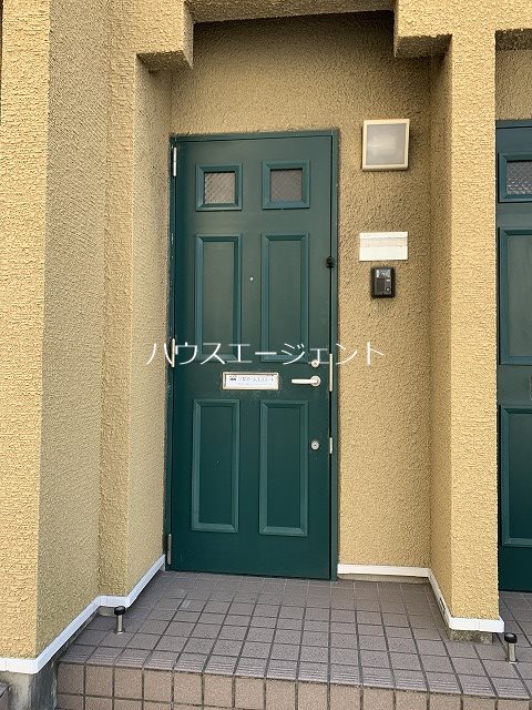 プルミエ葛西 玄関