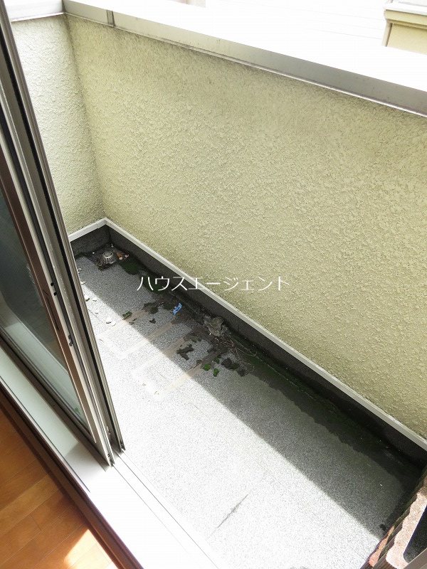 プルミエ葛西 ベランダ