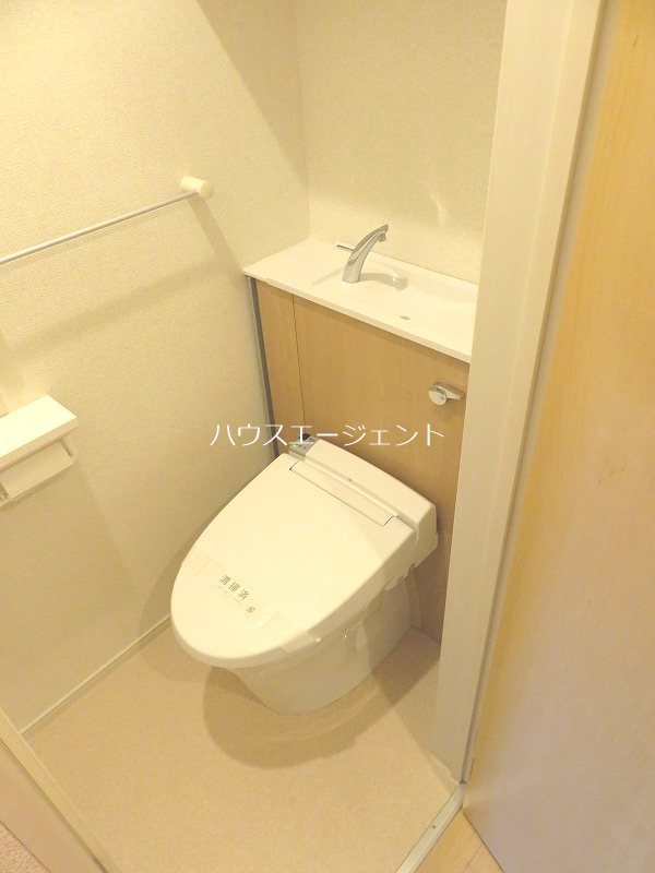 コーラルハイツ東葛西 トイレ