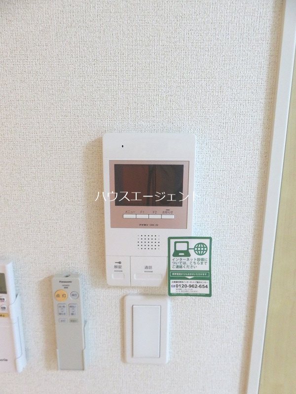 コーラルハイツ東葛西 セキュリティ