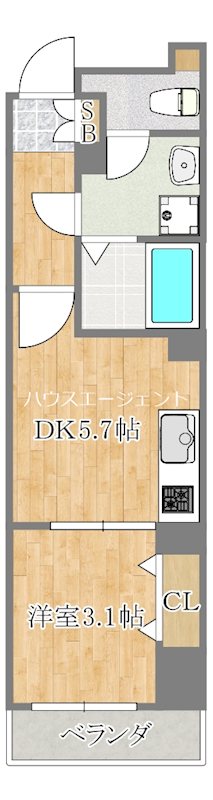 Royal Comfort 間取り