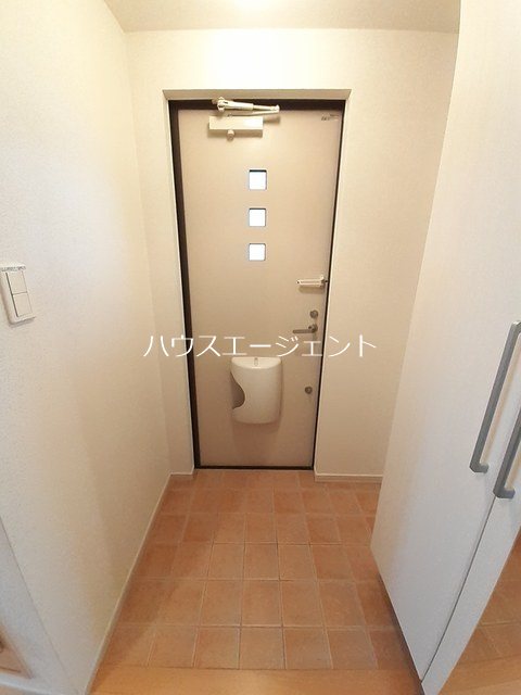 サンテラス 玄関