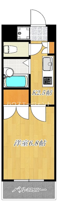 キャッスルコート 間取り