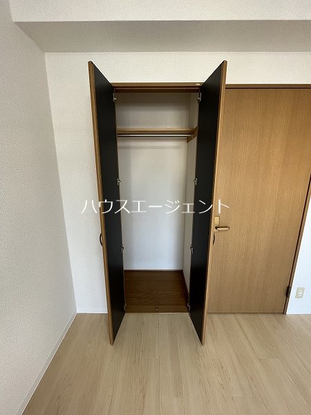 キャッスルコート 収納