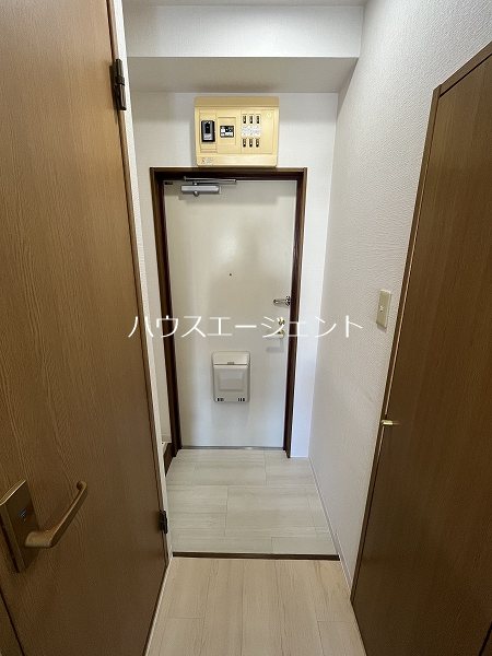 キャッスルコート 玄関