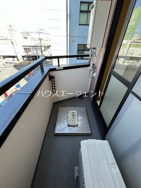 キャッスルコート ベランダ
