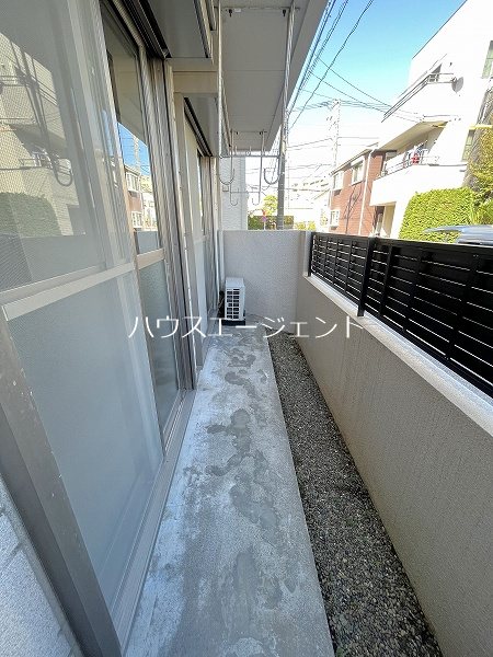 ベイ・メゾン葛西 ベランダ