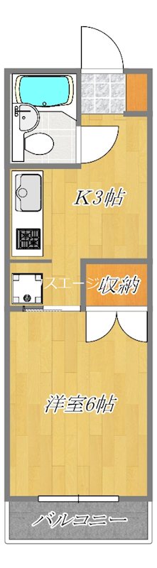 サンハイツSOH 間取り図