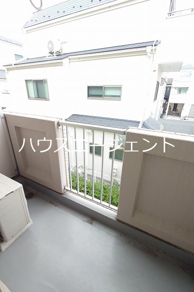 サンハイツSOH ベランダ