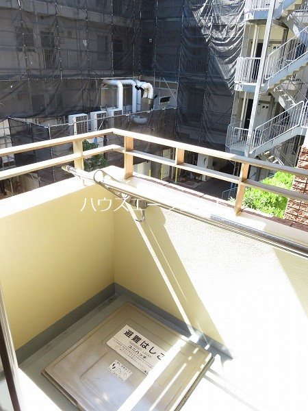 フォレストコート葛西 ベランダ