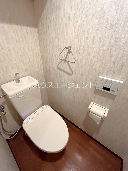 関寅ビル第5 トイレ