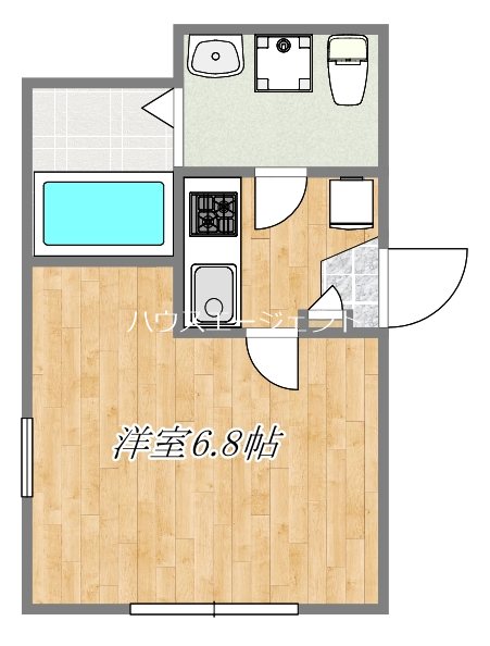 ノッティングヒルズ 間取り