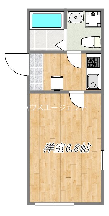 ノッティングヒルズ 間取り