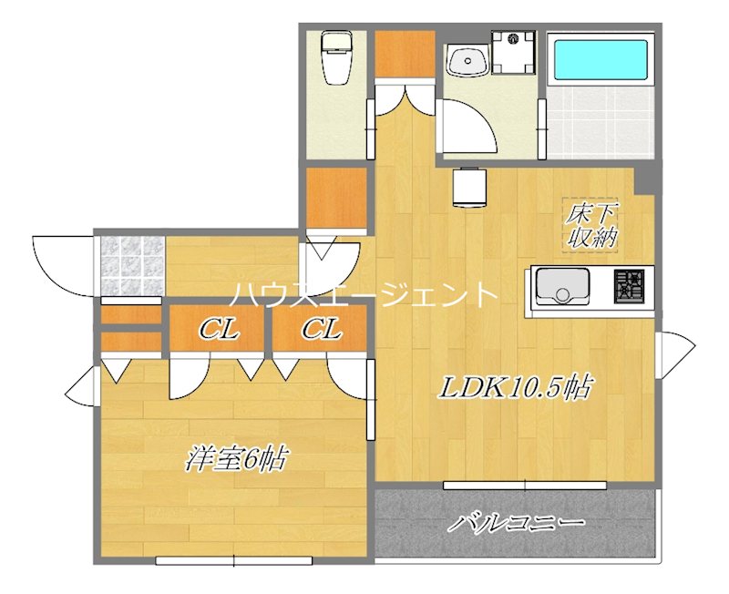 パルク南葛西 間取り