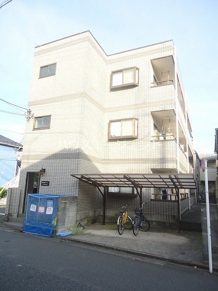 第三清水マンション 302号室 外観