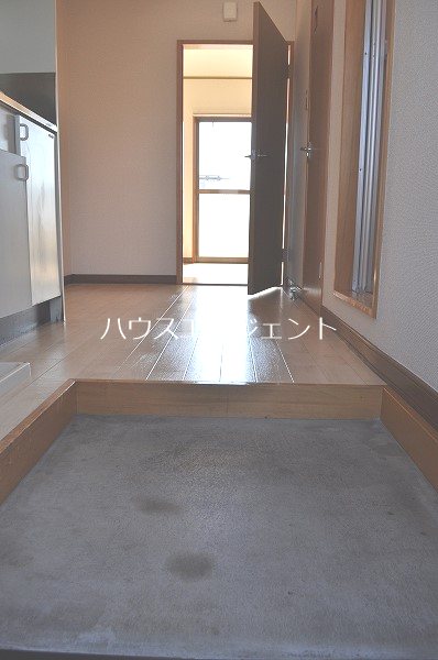 第三清水マンション 玄関