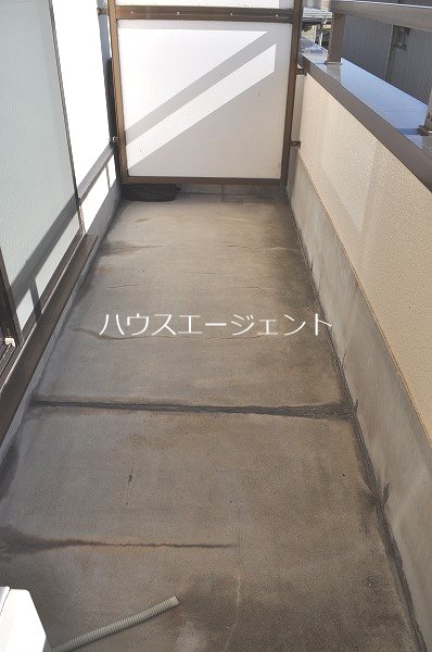 第三清水マンション ベランダ