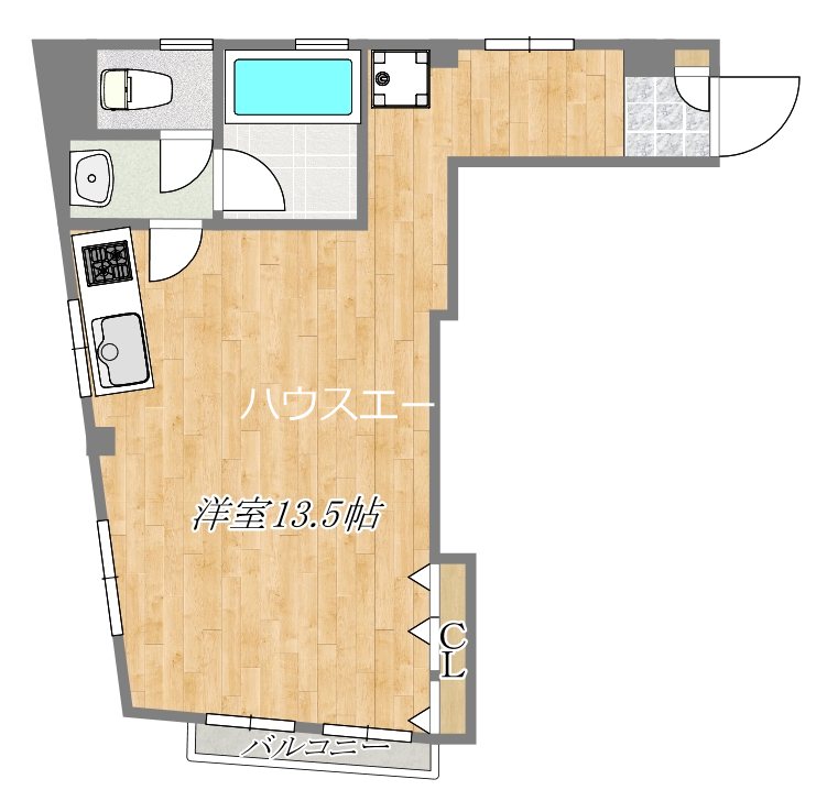 アイビービル 間取り図