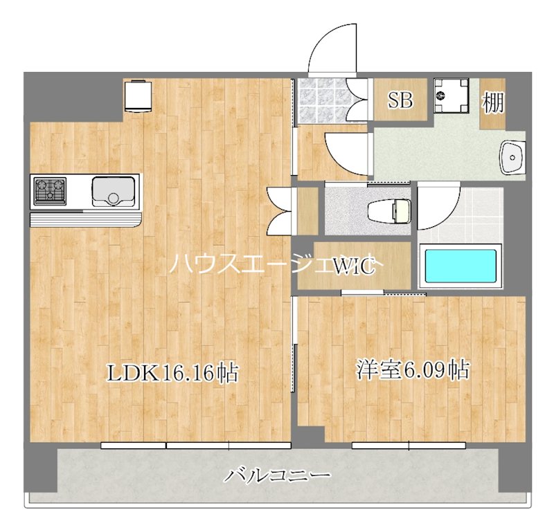 プレジオ葛西ASIAN 間取り