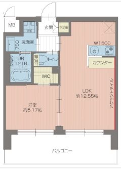 プレジオ葛西ASIAN 間取り