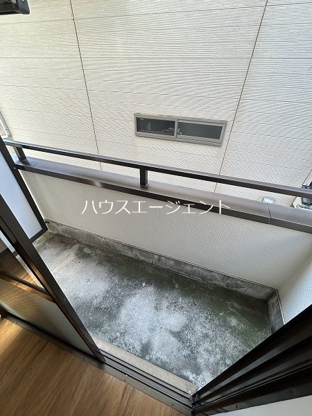 リブ・サンフラット ベランダ