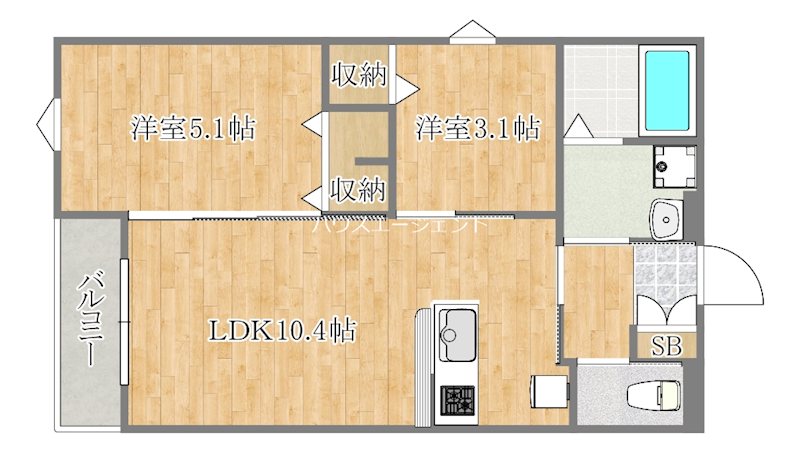 robot home葛西 間取り